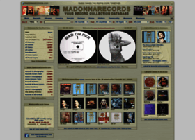 Madonnarecords.com thumbnail