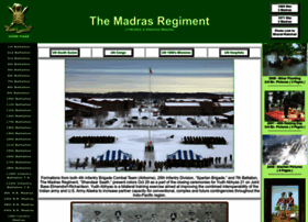 Madrasregiment.org thumbnail