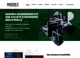 Madrex-engineering.com thumbnail