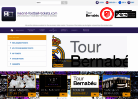 Madrid-football-tickets.com thumbnail