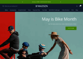 Madsencycles.com thumbnail