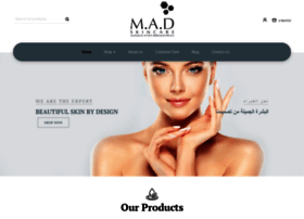 Madskincare-uae.com thumbnail
