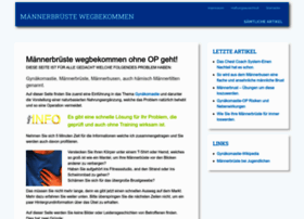 Maennerbusen-weg.de thumbnail Maennerbusen-weg.de thumbnail