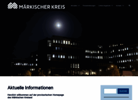 Maerkischer-kreis.de thumbnail