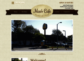 Maes-cafe.com thumbnail