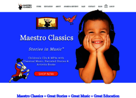 Maestroclassics.com thumbnail