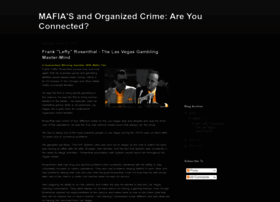 Mafiaandorganizedcrime.blogspot.com thumbnail