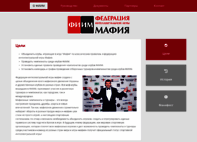 Mafiafederation.org thumbnail