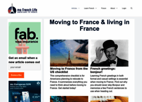 Mafrenchlife.com thumbnail
