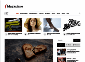 Magaziano.com thumbnail