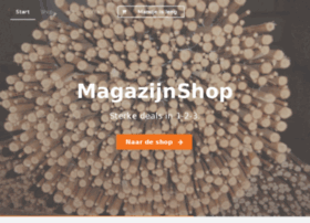 Magazijnshop.com thumbnail