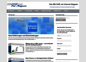 Magazin.bb-one.net thumbnail
