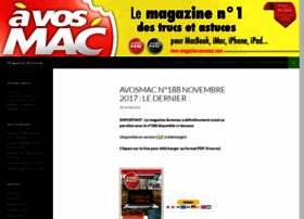 Magazine-avosmac.com thumbnail