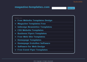 Magazine-templates.com thumbnail