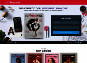 Magazine.dailymusicroll.com thumbnail