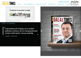 Magazine.dalaltimes.com thumbnail
