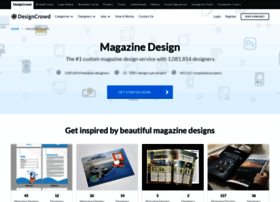 Magazine.designcrowd.co.in thumbnail