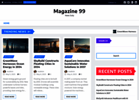 Magazine99.com thumbnail