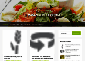 Magazinecuisine.fr thumbnail