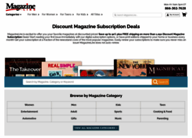 Magazineline.com thumbnail