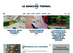Magazinethermal.fr thumbnail
