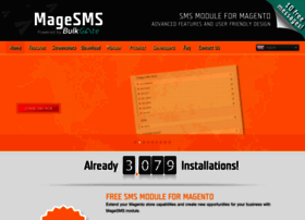 Mage-sms.com thumbnail