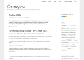 Mageia.cz thumbnail