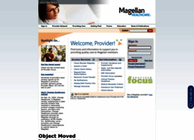 Magellanprovider.com thumbnail