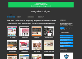 Magento-designer.co.uk thumbnail