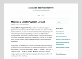 Magento2points.wordpress.com thumbnail
