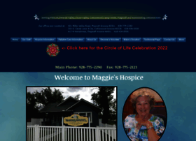 Maggieshospice.com thumbnail