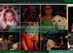 Maggiewelby.org thumbnail