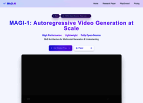 Magi1.ai thumbnail