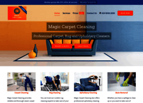 Magic-carpetcleaning.co.uk thumbnail
