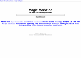 Magic-markt.de thumbnail