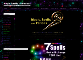 Magic-spells-and-potions.com thumbnail