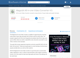 Magicbit-all-in-one-video-converter.software.informer.com thumbnail