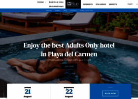 Magicbluespahotel.com thumbnail