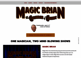 Magicbrian.com thumbnail
