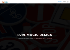 Magicdesign-dz.com thumbnail