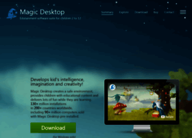 Magicdesktop.com thumbnail