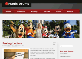 Magicdrums.info thumbnail
