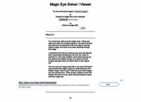 Magiceye.ecksdee.co.uk thumbnail