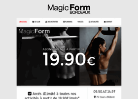 Magicform-bordeaux.fr thumbnail