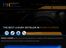 Magichandscarwash.com thumbnail