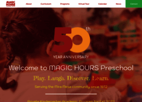 Magichourspreschool.com thumbnail
