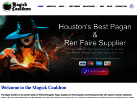 Magickcauldron.com thumbnail