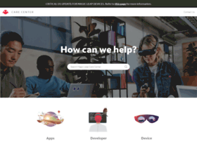Magicleap.care thumbnail