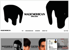 Magicmohican.com thumbnail