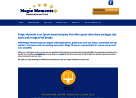 Magicmomentstours.co.uk thumbnail Magicmomentstours.co.uk thumbnail